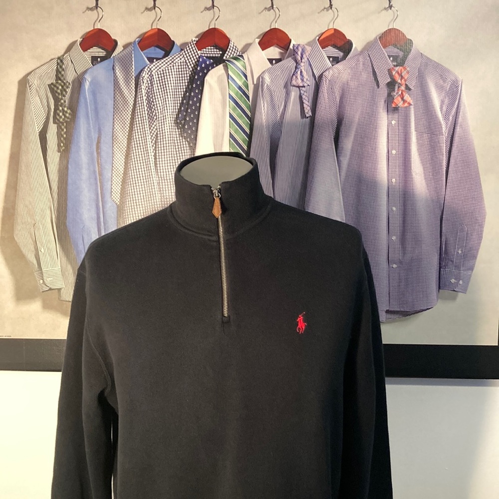Polo pullover nice